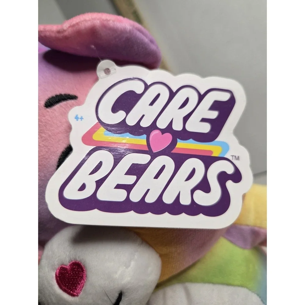 2024 Basic Fun Care Bear Togetherness Bear Rainbow Heart 9